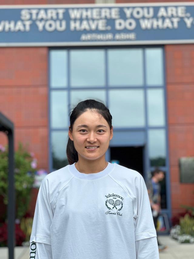 开云-王雅繁：从网球就是生活，打到生活大于网球