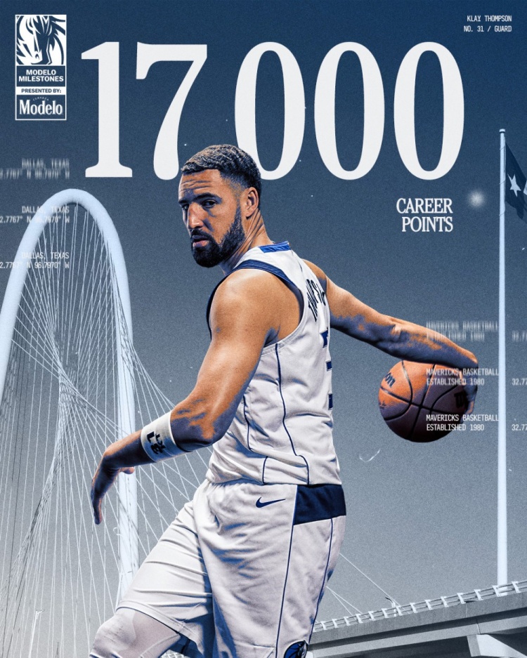 开云-生涯17000分里程碑！赛后临时总经理芬利亲自为克莱送上比赛用球