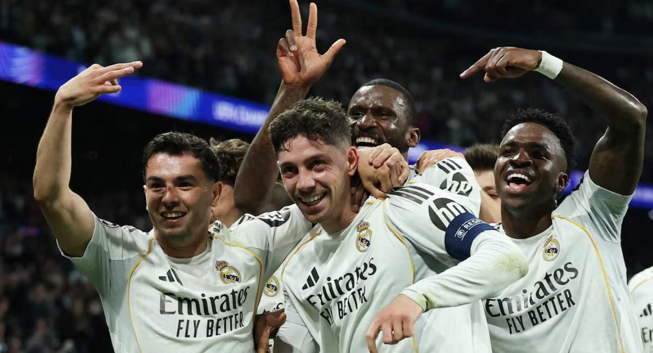 欧美主流媒体齐夸巴尔韦德：闪耀全场，助力皇马站回欧洲之巅