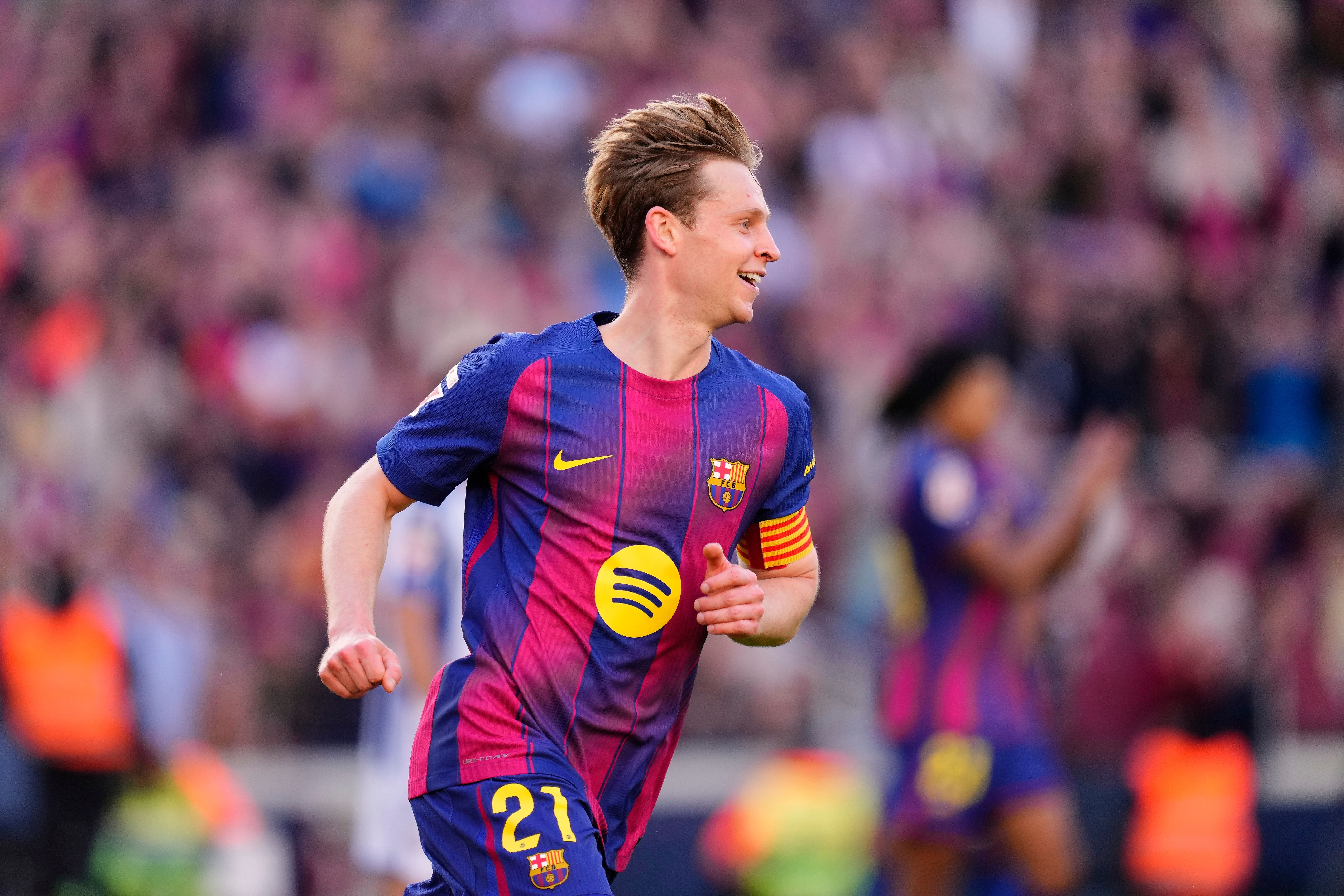 开云体育-阿斯：孔德和巴尔德很可能本周对阵马竞复出，德容要等欧冠首回合