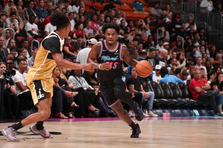 NBA-阿德巴约14+9+7韦尔24+19+7 热火大胜奇才